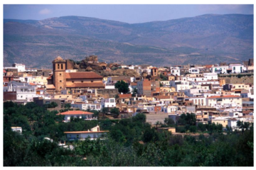 Vista de Fiñana.