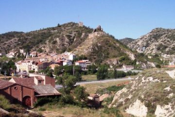 Vista de Castellfollit de Riubregós.