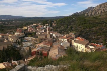 Vista de Collbató.