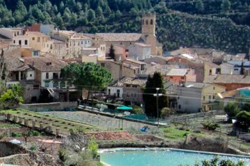 Vista de Copons.