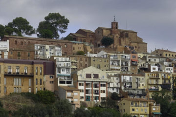 Vista de Corbera de Llobregat.