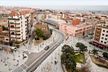 Vista de Cornellà de Llobregat.