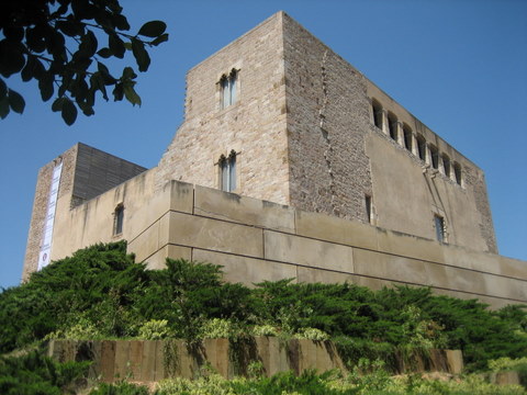 Castillo de Cornellà de Llobregat.