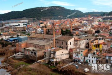 Vista de El Pont de Vilomara i Rocafort.