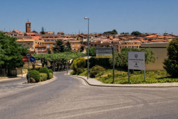 Vista de Els Hostalets de Pierola.