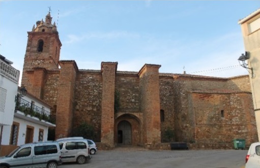Iglesia en Fuenlabrada de los Montes.